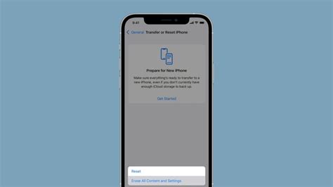 How To Factory Reset And Restore An IPhone