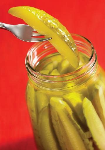 Classic Icicle Pickles Pickling Recipes Homemade Pickles Canning