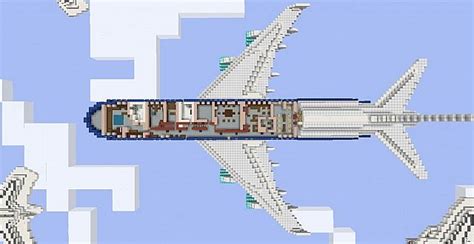 Air Force One Plane Minecraft Model Minecraft Project