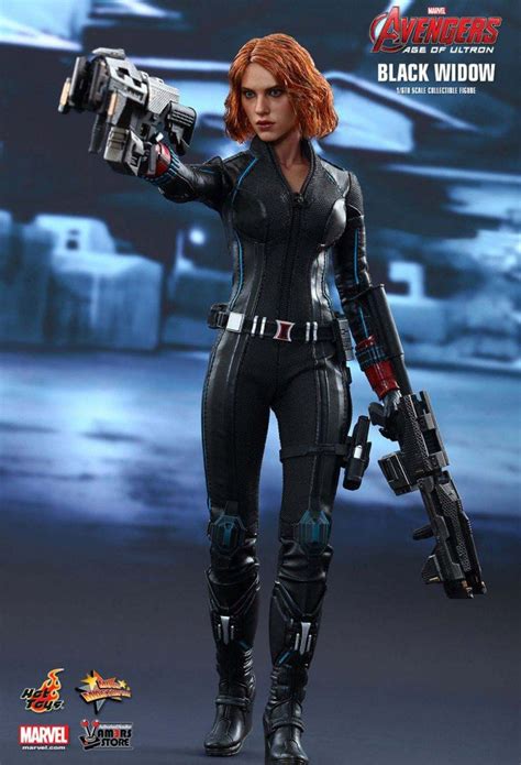 Avengers Age Of Ultron Hot Toys Black Widow Vamers
