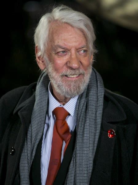 midtown blogger manhattan valley follies born today canadian actor donald sutherland today