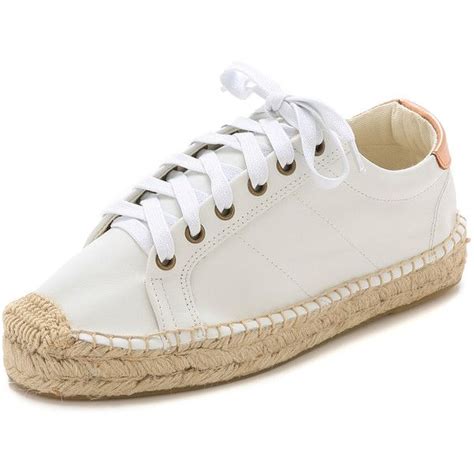 Soludos Platform Tennis Sneakers Tennis Sneakers White