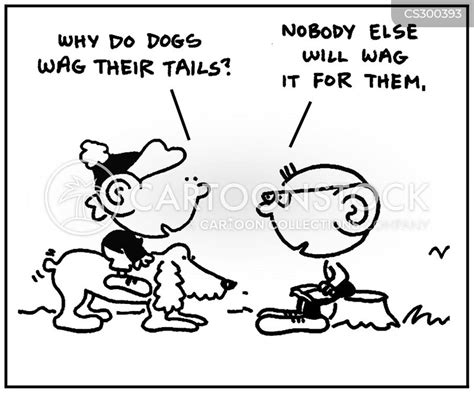 Wagging Tails Cartoons And Comics Funny Pictures From Cartoonstock