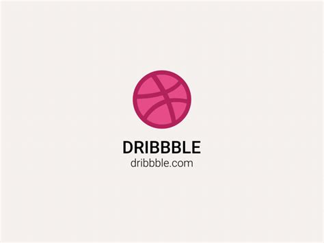 Dribbble Shapelogo By Aidar Robin