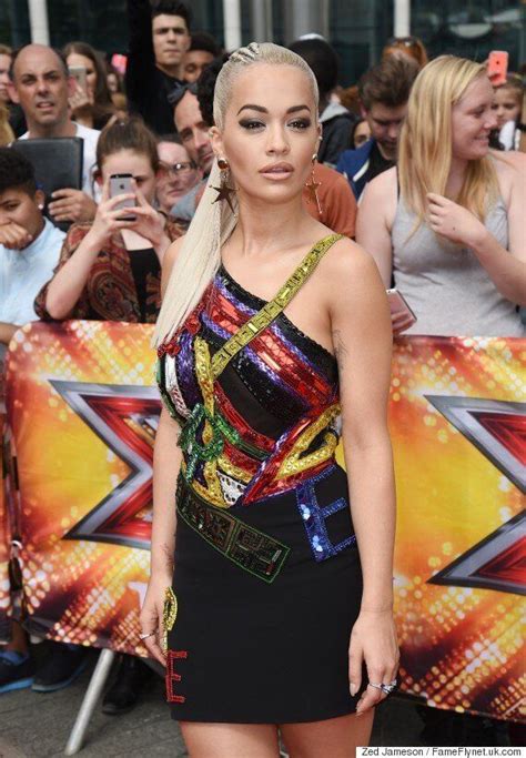 X Factor 2015 Auditions Arrive In London With Cheryl Fernandez Versini Rita Ora And Nick