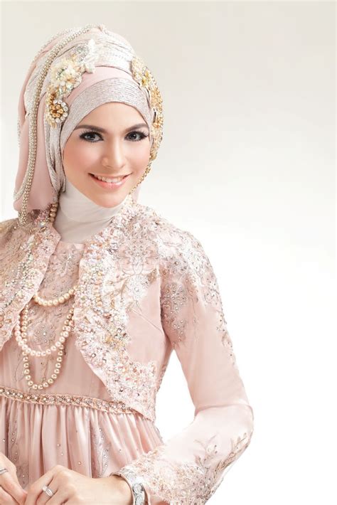 model gaun pengantin muslimah terbaru 2019