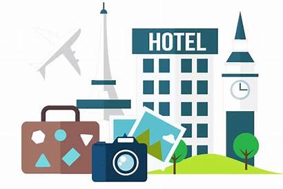 Clipart Booking Hotels Transparent Travel Chidambaram Cliparts