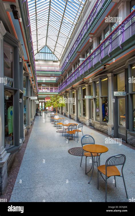 Interior Of The Market Arcade Designed By Edward B Green Built In 1892