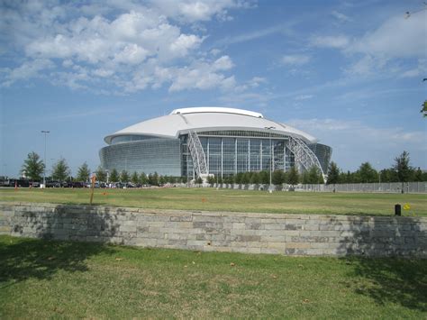 Filecowboys Stadium Outside View Wikimedia Commons