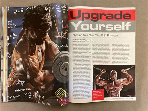 Ironman Bodybuilding Magazine Dave Goodin Cinzia Clapp 04 14 Ebay