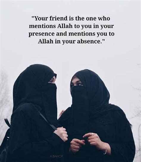 Islamic Friendship Quotes For Your Best Friends