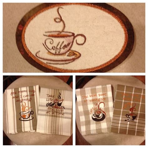 Get it as soon as wed, jun 2. Pin by S Q on Embroidery Projects | Coffee theme kitchen ...