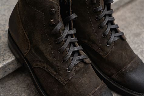 Sale Dark Olive Suede Thursday Boots In Stock