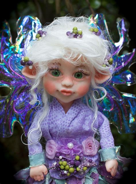 Ooak Fairy Faery Fairy Doll Art Doll Faeries And Pixies Fairies Fae