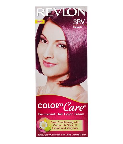 Revlon burgundy hair color price. Revlon Permanent Hair Color Burgundy 3rv - Hair color ...