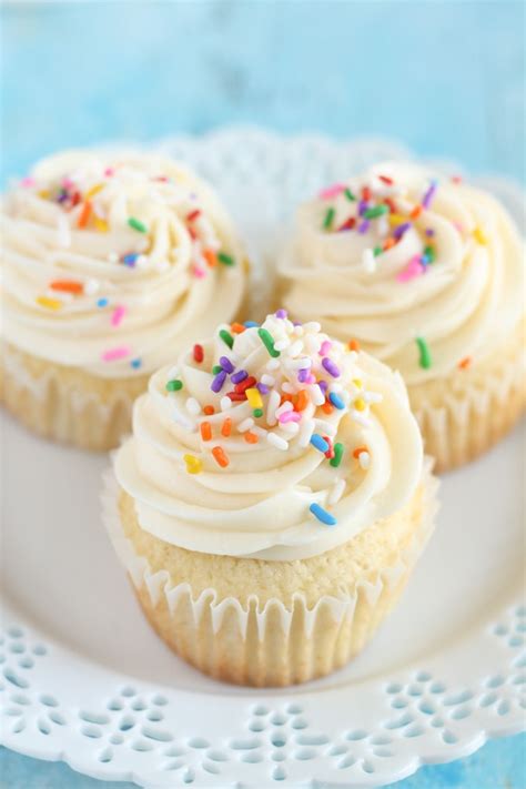 Vanilla Cupcake Recipe From Scratch - Easy Recipes Today