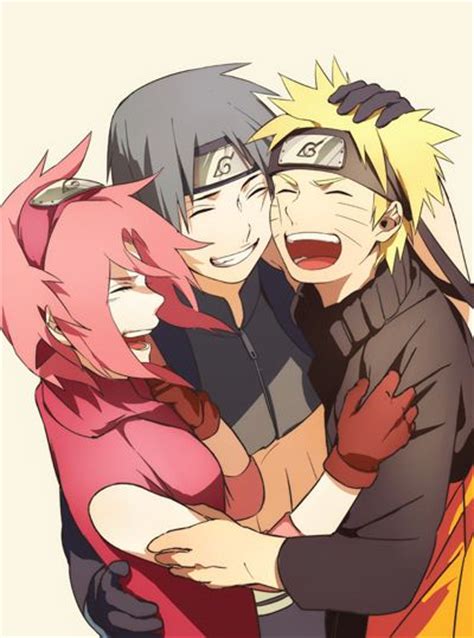 Sakura Haruno Sasuke Uchiha Naruto Uzumaki Naruto Awesomeness