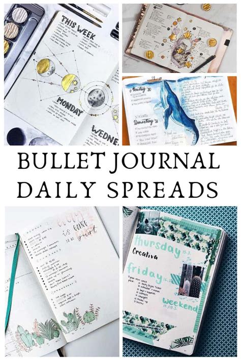 Bullet Journal Daily Spread Ideas Youll Want To Try Yourself