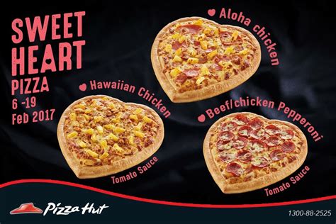Planet kuching offers a unique delivery service. Kuching Food Critics: Pizza Hut Sweet Heart Pizza
