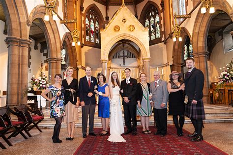 Wedding Ceremony At St Marys Cathedral In Edinburgh