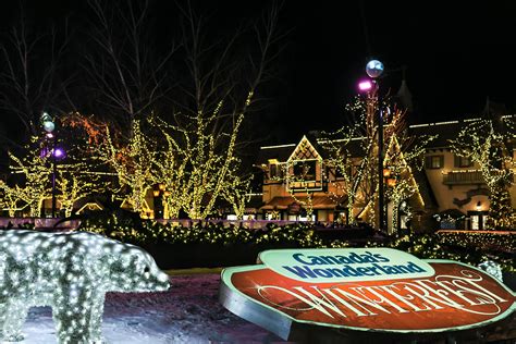 Holiday Fun With Winterfest At Canadas Wonderland The Gate