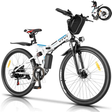 Electric Bike For Adults Folding Electric Mountain Bicycle Adults 26