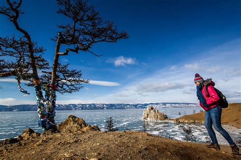Frozen Lake Baikal Cny Levart Travel