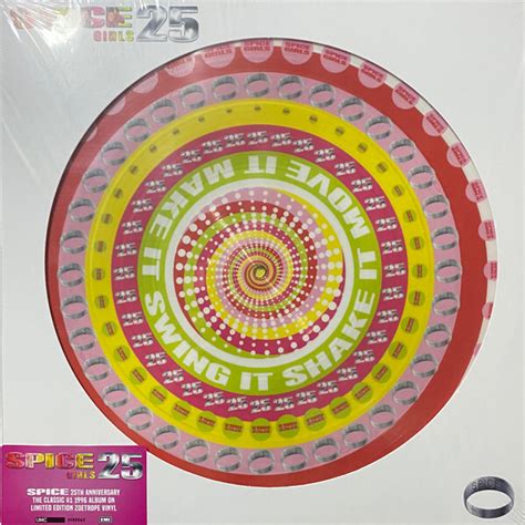 Spice Girls Spice 25th Anniversary Zoetrope Picture Disc Vinyl Lp Discrepancy Records