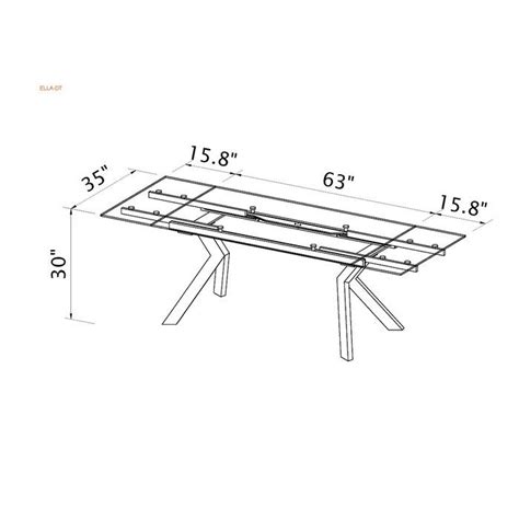 Buy glass dining tables online! Chintaly Ella Extension Dining Table | Wayfair | Dining ...