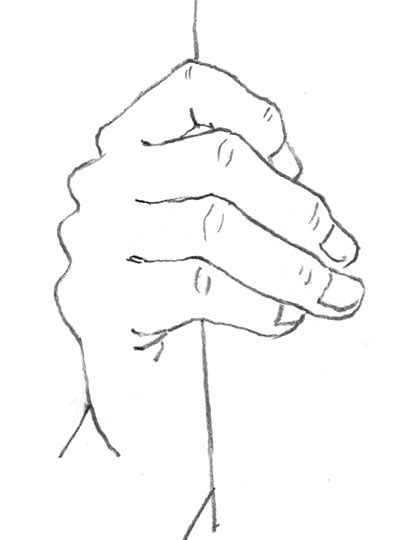 An Illustrators Life For Me Step By Step How To Draw Hands