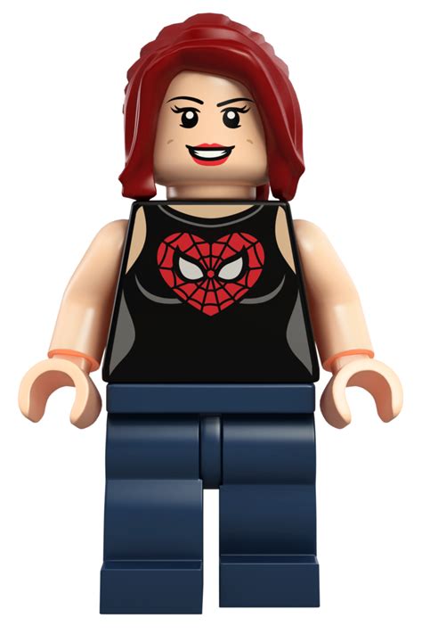 Mary Jane Watson Lego Marvel And Dc Superheroes Wiki Fandom