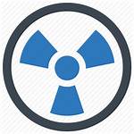Icon Radioactive Toxic Danger Getdrawings 512px