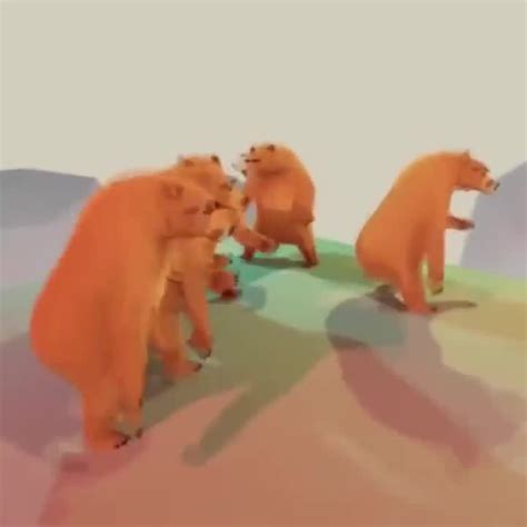 Bears Dance To Sweet Dreams Coub The Biggest Video Meme Platform