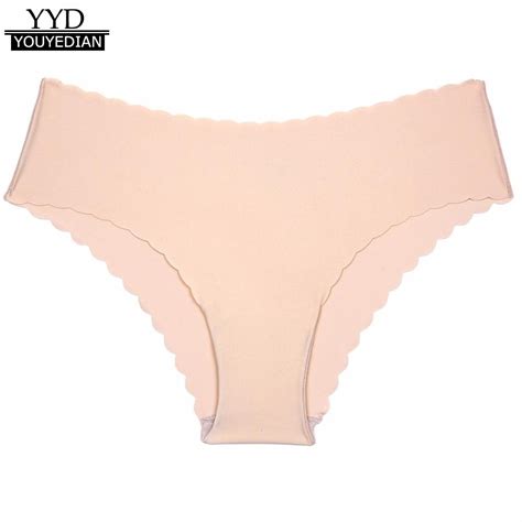 Buy 2018 New Fashion Underwear Women Sexy Seamless Nylon Briefs Panties Thongs