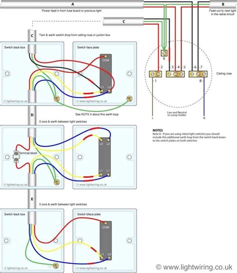 Dimmer Switch 2 Way Wiring