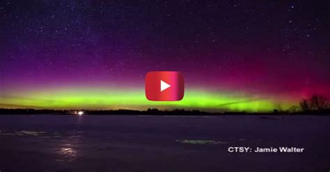 This Time Lapse Of The Northern Lights In Maine Will Make You Want To