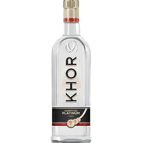 Khor Platinum Vodka 175l Brix Wine And Liquor