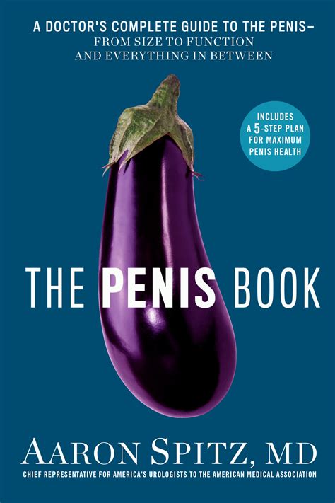 The Penis Book By Aaron Md Spitz Penguin Books Australia