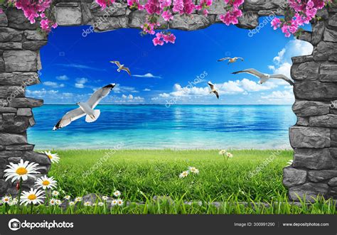 Amazing Natural Wallpaper Background Stock Photo By ©zevahir 300991290