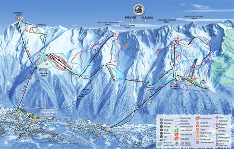 Chamonix from mapcarta, the free map. Brevent Flegere Piste Map - Free downloadable ski piste maps.