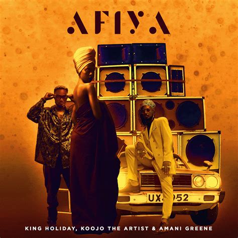 AFIYA Riddim EP East African Records DJ Pack