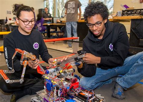Dvids Images Edwards Robotics Teams Succeed At Competition Stem