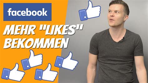 Mehr Likes Bei Facebook Bekommen Auch Für Instagram Geeignet Deutsch Youtube