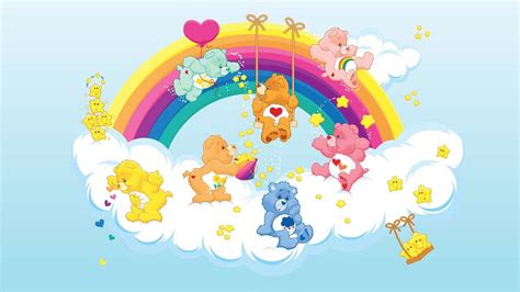 Aesthetic Care Bear Wallpapers Top Free Aesthetic Care Bear