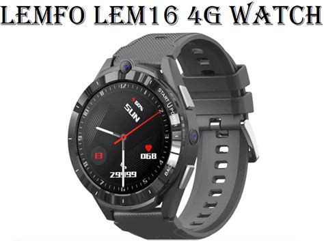 Lemfo Lem G Smartwatch Specs Price Pros Cons Chinese Smartwatches