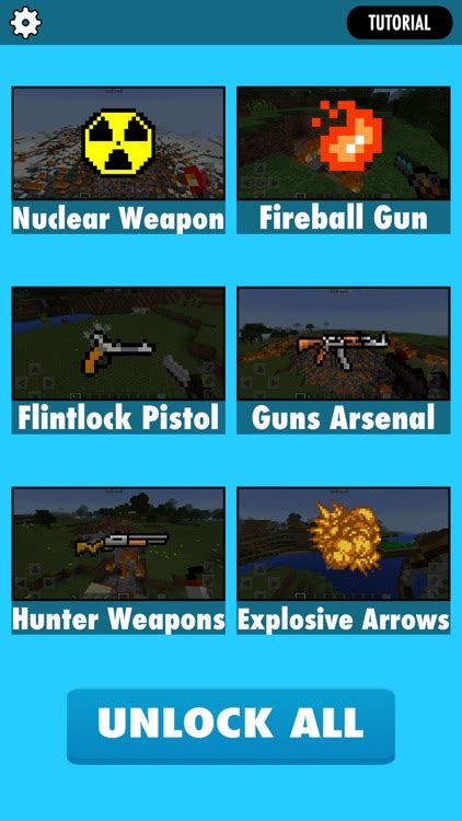 Guns And Weapons Add On Mcpe For Minecraft Pe By Hai Lam