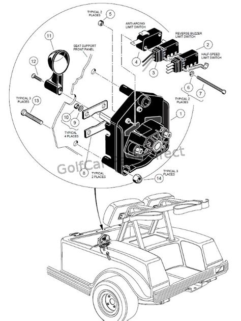 Wiring Diagram For Ezgo Golf Cart 36 Volt Wiring Diagram And Schematic