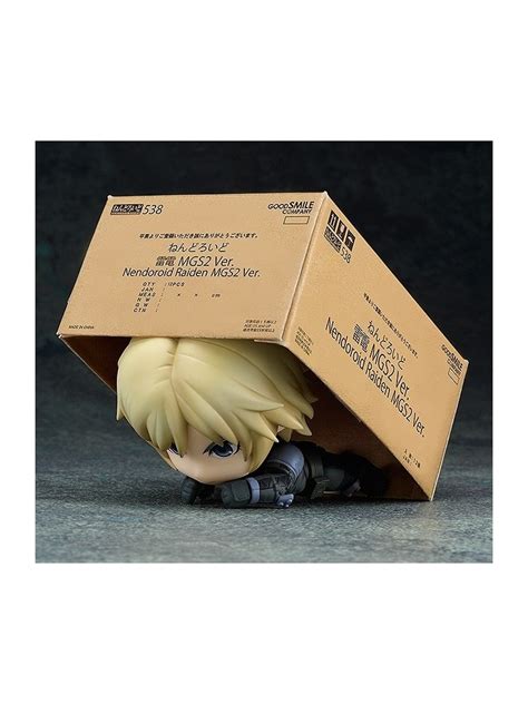 Nendoroid Metal Gear Solid 2 Sons Of Liberty Raiden Mgs2 Ver