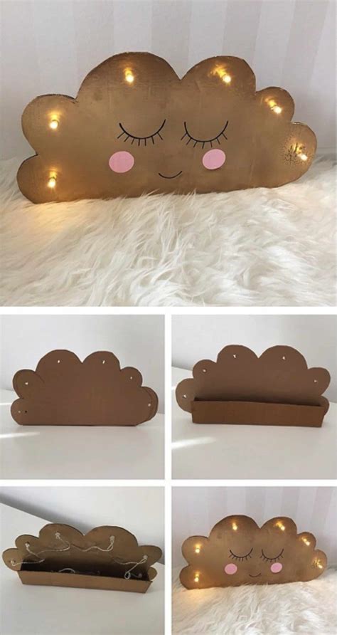 Diy Projects Made From Cardboard