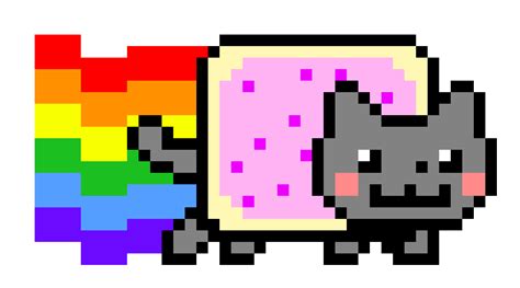 So does this count as a do follow link if linked to an external website (i know it is not ideal). Nyan Cat Pixel art YouTube - origami letters png download ...